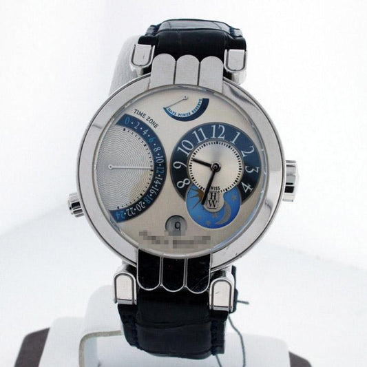 Best Expensive Customized Men's 18k White Gold Automatic Watches Excenter
