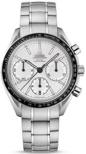 Customised Silver Watch Dial 326.30.40.50.02.001