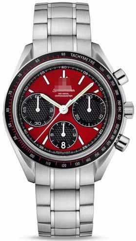 Custom Red Watch Dial 326.30.40.50.11.001