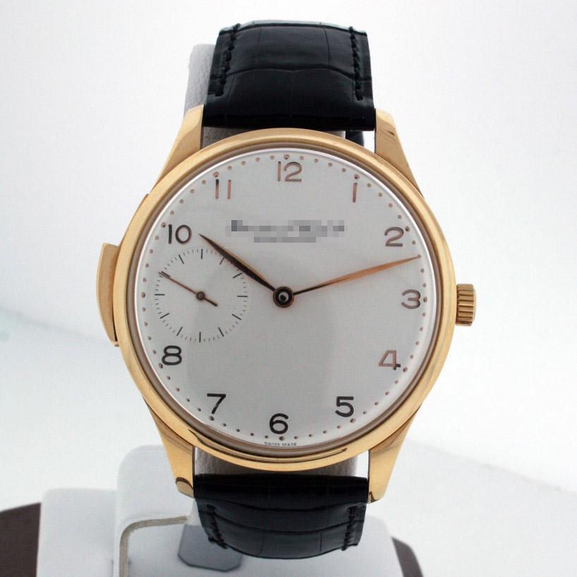 Net Purchase Latest Trendy Customized Men's 18k Rose Gold Manual Wind Watches IW5242-02