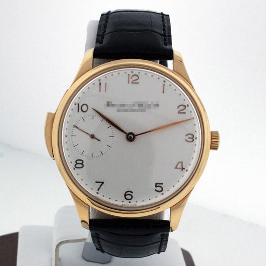 Net Purchase Latest Trendy Customized Men's 18k Rose Gold Manual Wind Watches IW5242-02