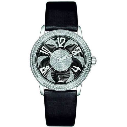 Wholesale High Quality Ladies 18K White Gold Automatic Watches 3300-5555-52B