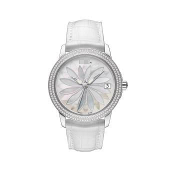 Wholesale Popular Ladies 18K White Gold Automatic Watches 3300Z-3544-55B