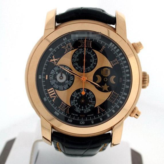 Wholesale Prince Fashion Men's 18k Rose Gold Automatic Watches 26094OR.OO.D002CR.01