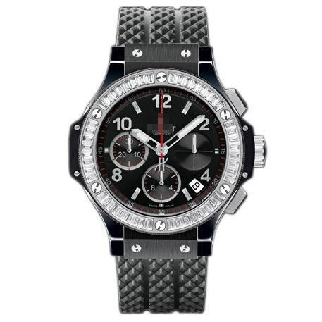 Personalized Leather Watch 341.CD.130.RX.194