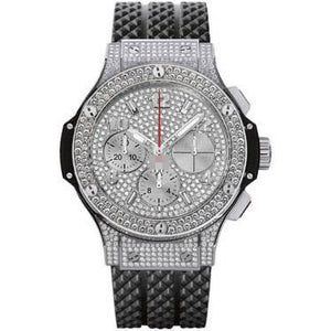 Fashionable Customized Men's Stainless Steel with Diamonds Automatic Watches 341.SX.9010.RX.1704