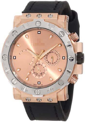 Customized Silicone Watch Bands 3416-1M-GD