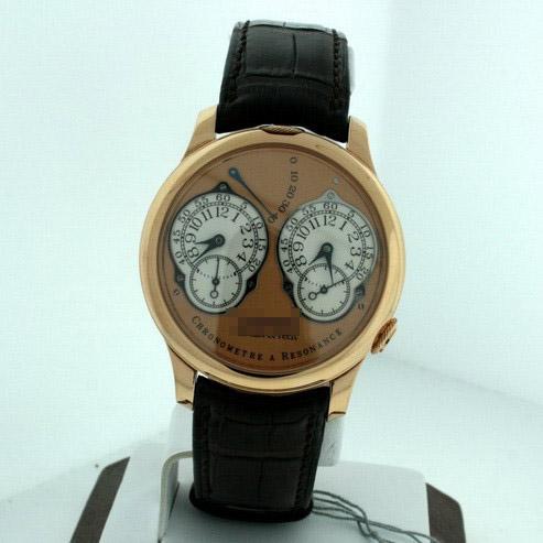 Wholesale Men's 40mm 18k Rose Gold Watches 