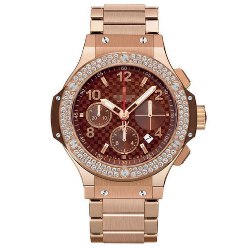 Cool Unique Luxury Customized 18k Rose Gold Automatic Watches 341.PC.3380.PC.1104