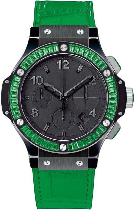 Custom Black Watch Dial 341.CG.1110.LR.1922