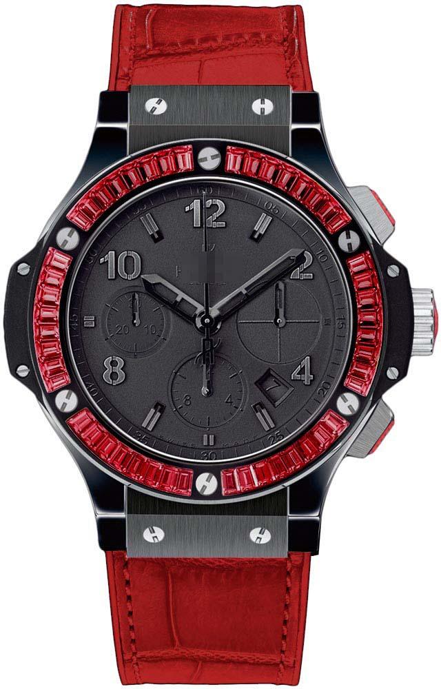 Customization Leather Watch Straps 341.CR.1110.LR.1913.RED