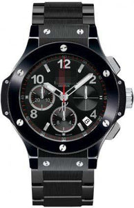 Custom Black Watch Face 341.CX.130.CM
