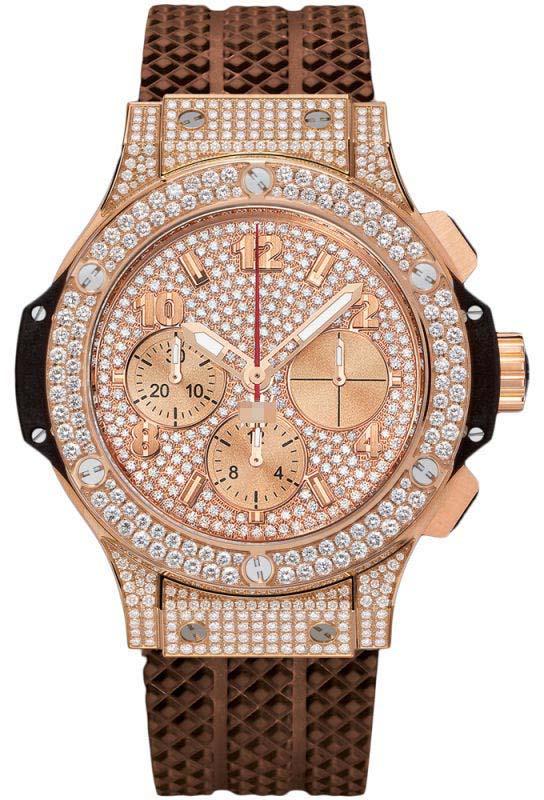 Custom Rubber Watch Bands 341.PC.9010.RC.1704