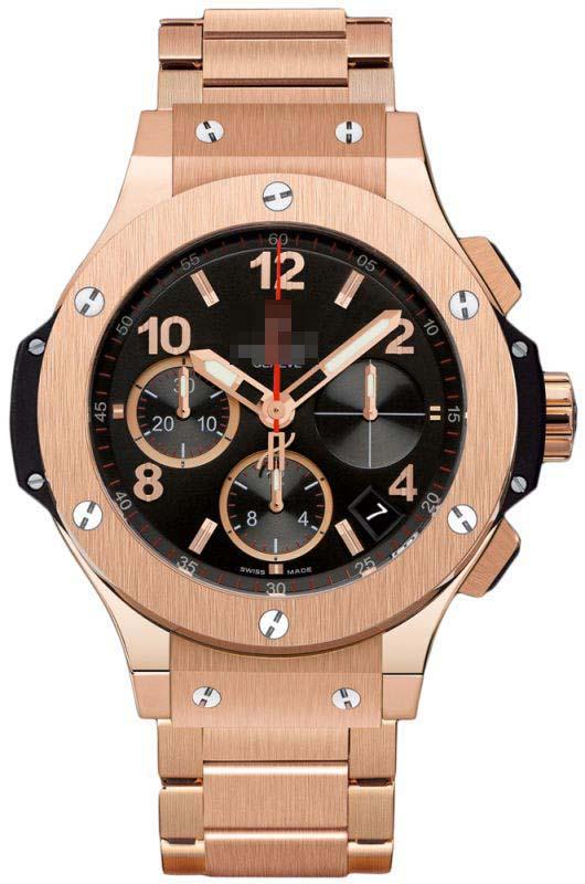 Custom Black Watch Dial 341.PX.130.PX
