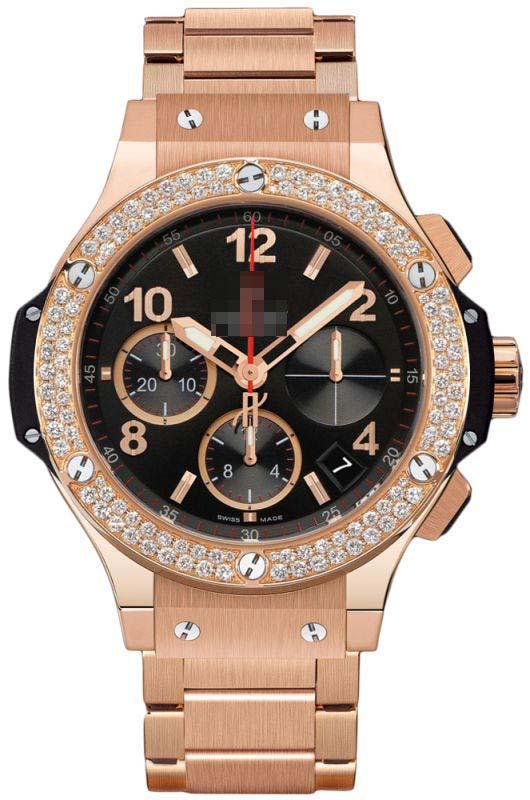 Customised Black Watch Dial 341.PX.130.PX.114