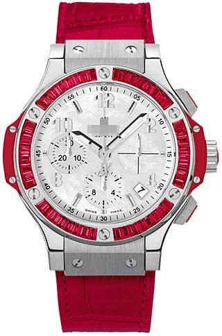 Custom White Watch Dial 341.SR.6010.LR.1913.RED