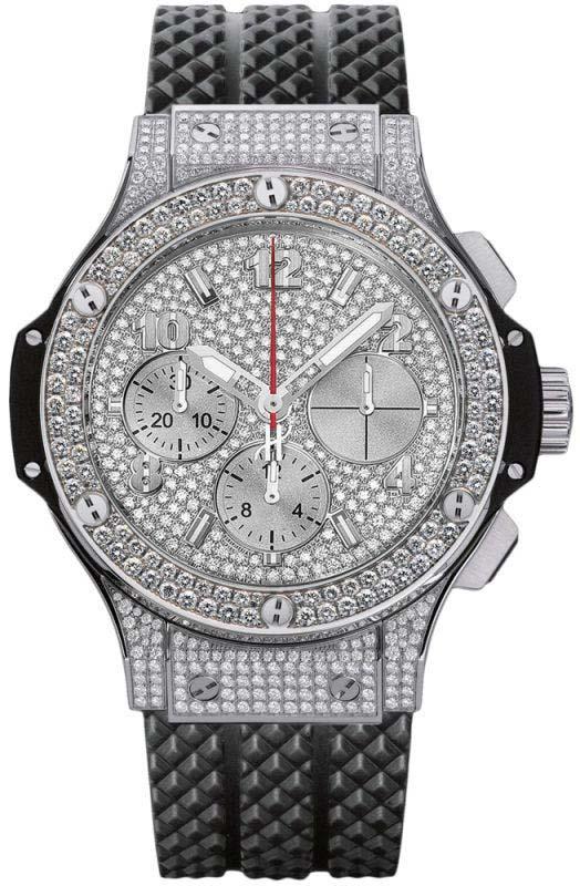 Custom Silver Watch Face 341.SX.9010.RX.1704