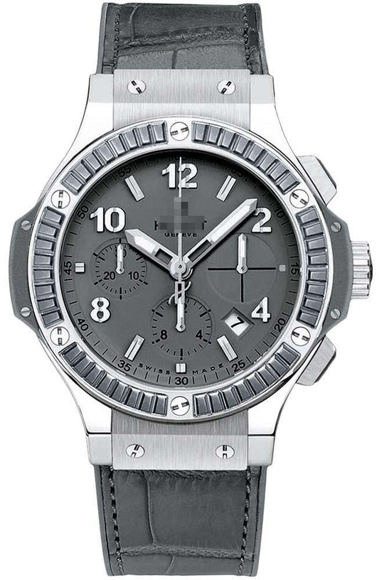 Custom Grey Watch Dial 342.ST.5010.LR.1912
