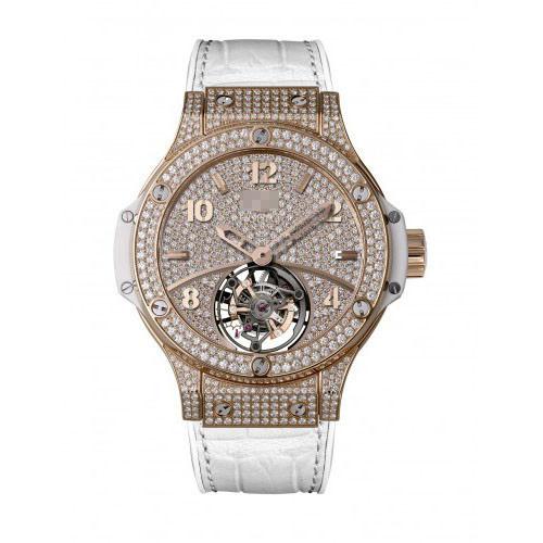 Find Fancy Customized Ladies 18k Rose Gold with Diamonds Automatic Watches 345.PE.9010.LR.1704