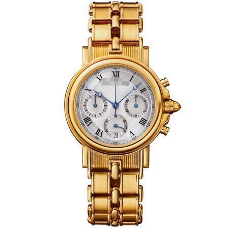 Online Wholesale Unique Men's 18k Yellow Gold Automatic Watches 3460ba/12/a90