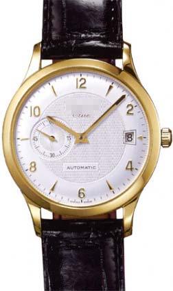 Custom Silver Watch Dial 34.1125.680/02.C490