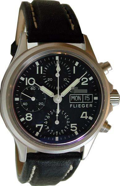 Wholesale Leather Watch Bands 356.022.SA.FLIERGER.S