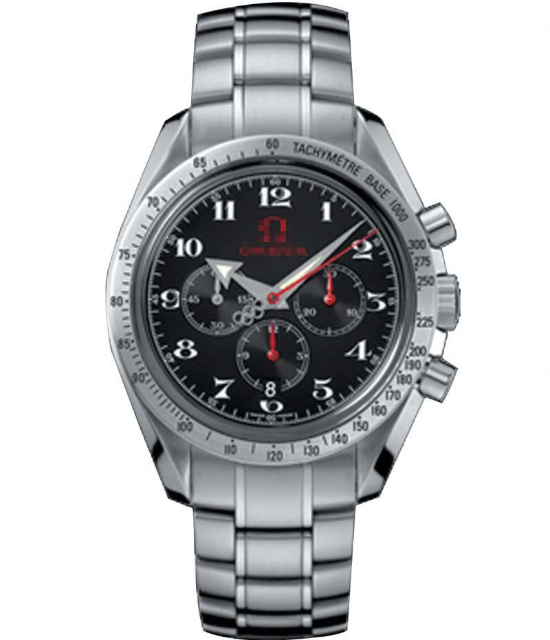 Custom Black Watch Dial 3581.50.00