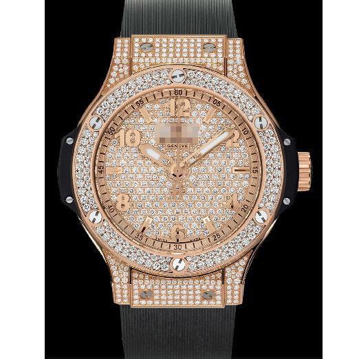 Hot Fashion Customized Ladies 18k Rose Gold with Diamonds Quartz Watches 361.PX.9010.RX.1704