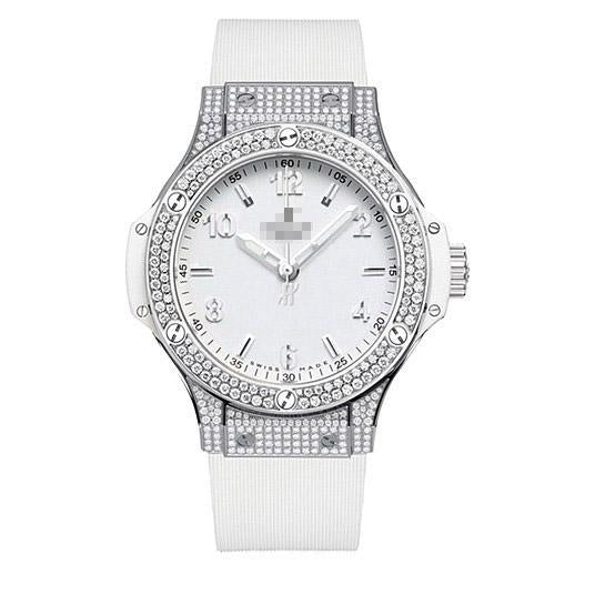 Latest Customized Ladies Stainless Steel with Diamonds Quartz Watches 361.SE.2010.RW.1704