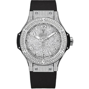 Stylish Customized Ladies Stainless Steel with Diamonds Quartz Watches 361.SX.9010.RX.1704