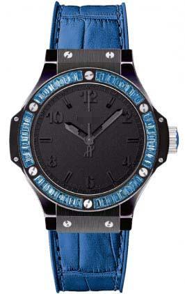 Customized Leather Watch Straps 361.CL.1110.LR.1907