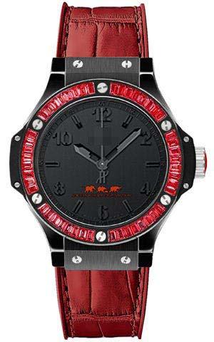 Custom Made Black Watch Dial 361.CR.1110.RR.1913