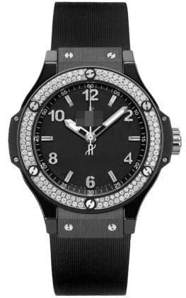 Wholesale Black Watch Face 361.CV.1270.RX.1104