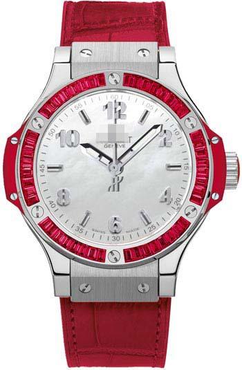 Customization Leather Watch Straps 361.SR.6010.LR.1913.RED