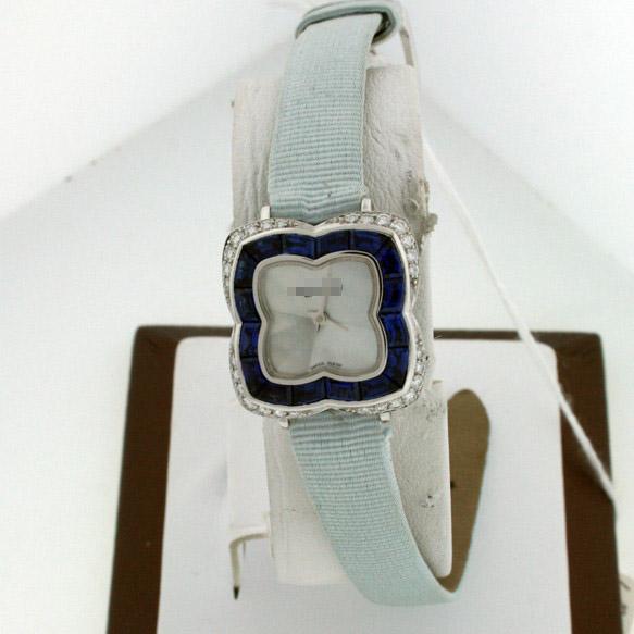 Wholesale Ladies 22mm 18k White Gold with Diamonds Watches 