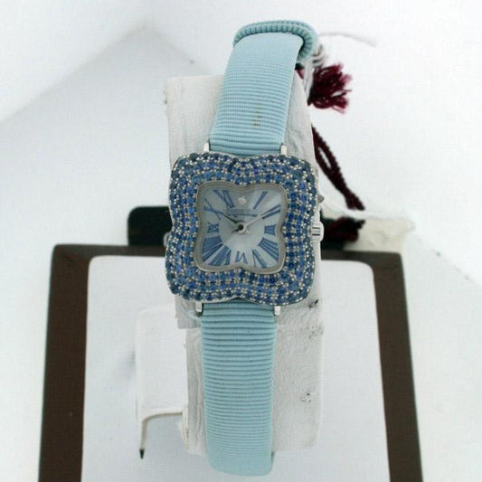 Wholesale Ladies 22mm 18k White Gold Watches 