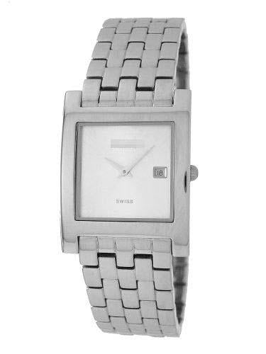 Customize Stainless Steel Watch Bracelets 3634RBM_WHT