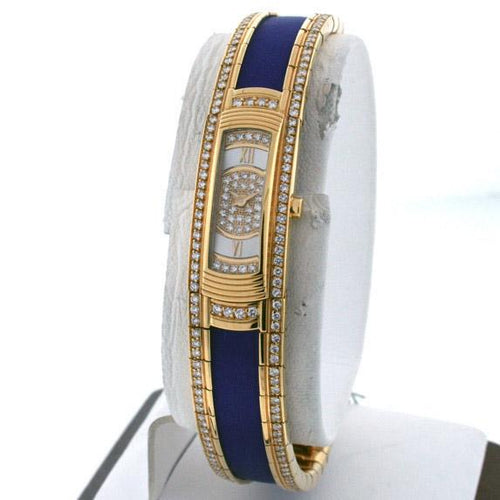 Wholesale Ladies 13mm x 26mm 18k Yellow Gold Watches 