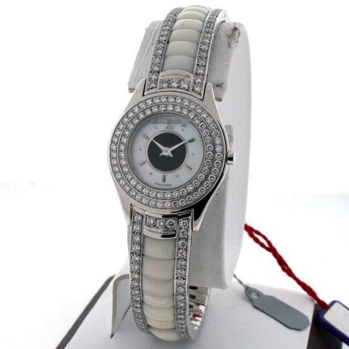 Wholesale Ladies 26mm 18k White Gold Watches 