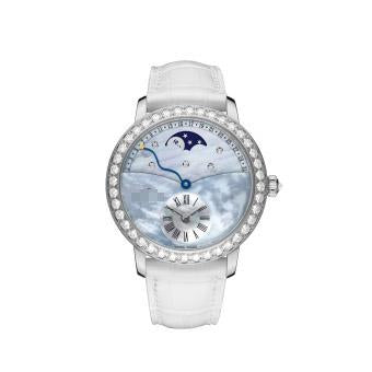 Wholesale Fashion Ladies 18K White Gold Automatic Watches 3653-1954L-58B