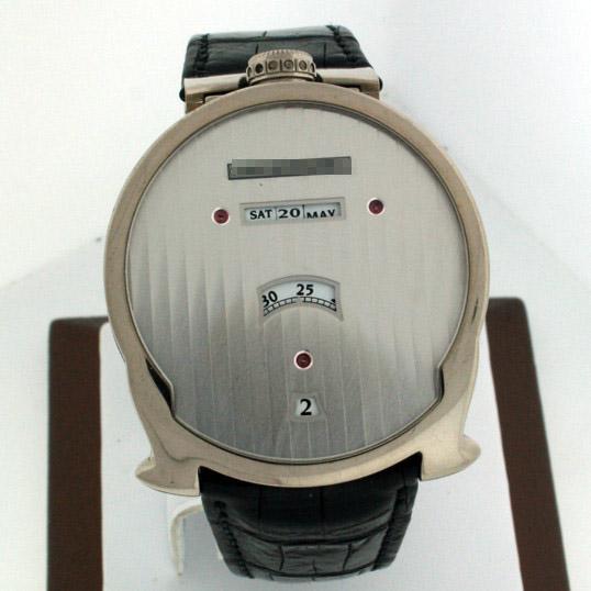 Wholesale Men's 43mm 18k White Gold Watches 