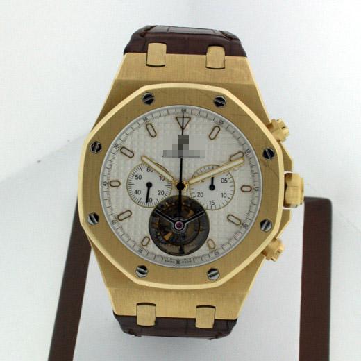 Wholesale Unique Luxury Elegance Men's 18k Yellow Gold Manual Wind Watches 25977BA