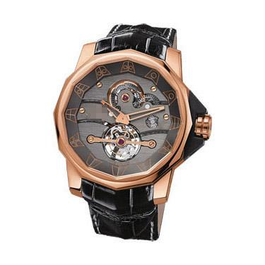 Wholesale Purchase Beautiful Customize Men's 18k Rose Gold Manual Wind Watches 372-932-55-0F01-0000