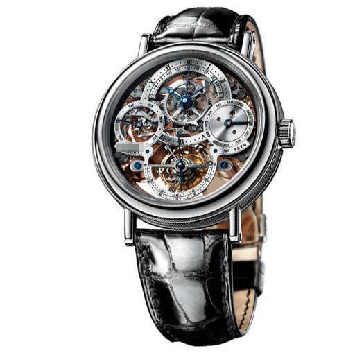 Online Wholesale Awesome Men's Platinum Manual Wind Watches 3755PR/1E/9V6