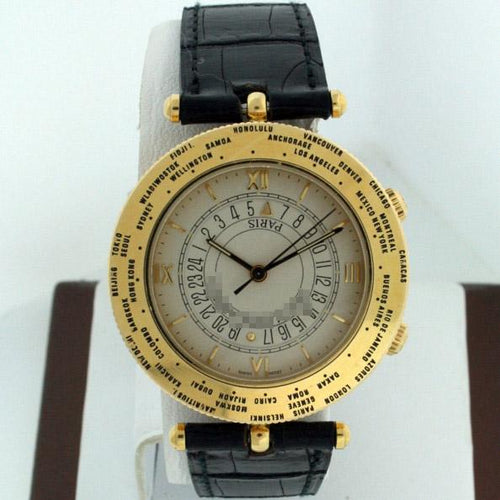 Wholesale Men's 36mm 18k Yellow Gold Watches 