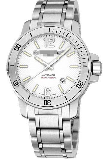 Wholesale White Watch Dial 3900-ST-05307