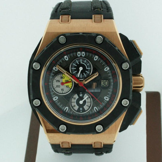 Wholesale Unique Luxury Classic Men's 18k Rose Gold Automatic Watches 26290RO.OO.A001VE.01