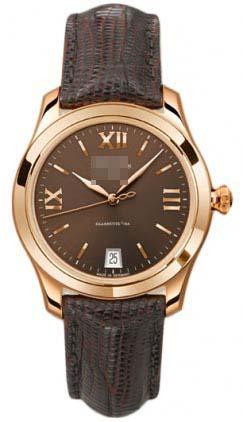 Customized Brown Watch Dial 39-22-01-01-44