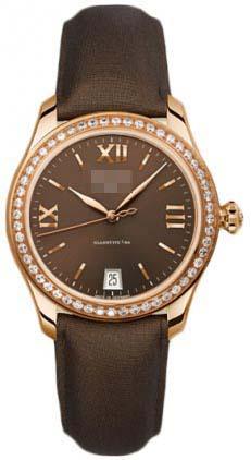 Custom Brown Watch Dial 39-22-01-11-45