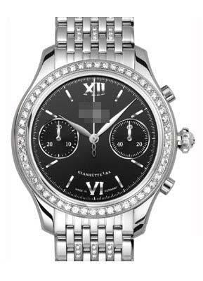 Custom Black Watch Dial 39-34-13-12-24